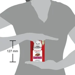 Gourmet Mon Petit Meat Selection Våtfoder till Katt 6x50 g