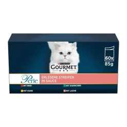 Gourmet Perle Fillet in Gravy Mixed Selection 60-pack