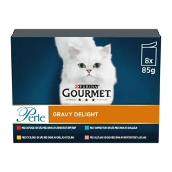 Gourmet Perle Gravy Delight 8x85 g