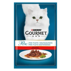 Gourmet Perle Minifiléer i Sås Oxkött 26x85 g