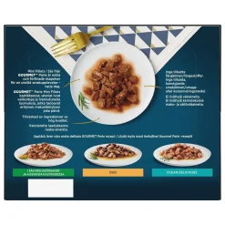 Gourmet Perle Mini Fillets i Sås Multipack 24x85 g