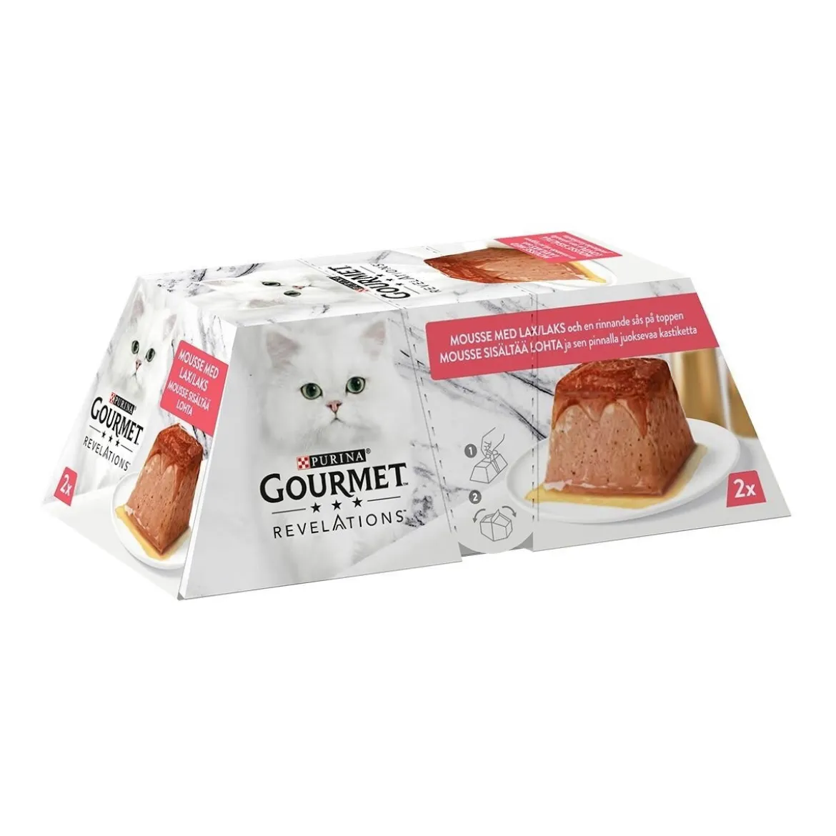 Gourmet Revelations Salmon 2x57 g