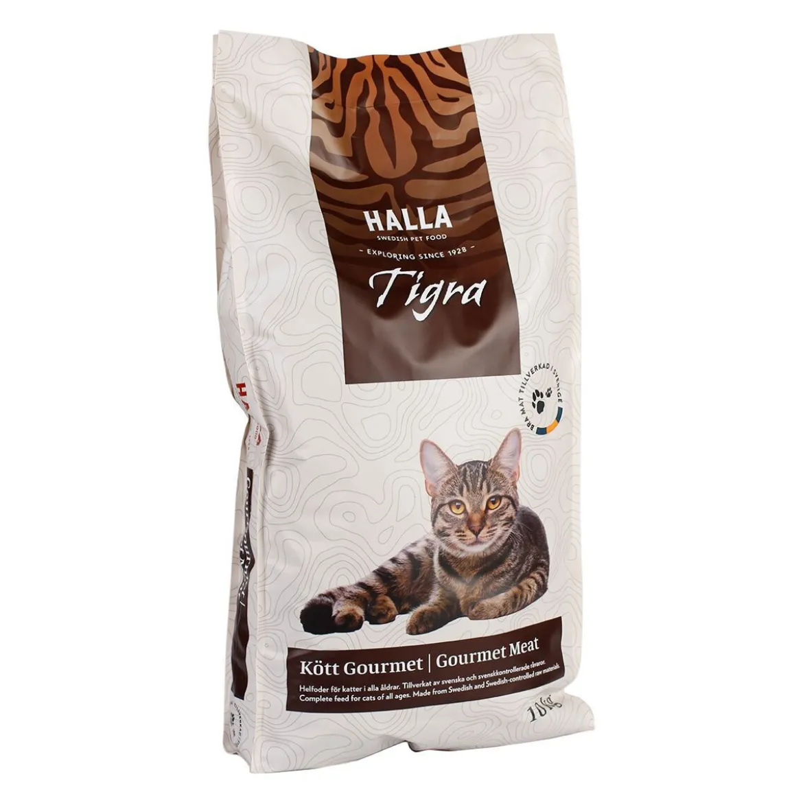 Halla Foder Tigra Kött Gourmet