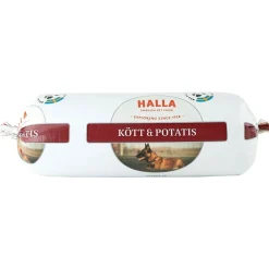 Halla Färskfoder Kött & Potatis 500 g