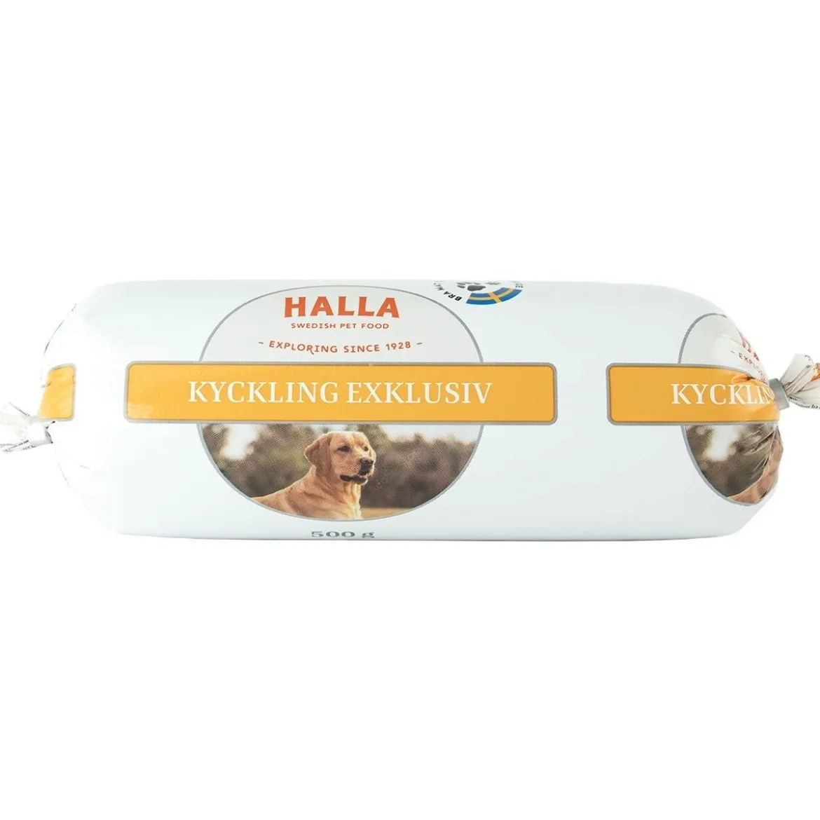 Halla Färskfoder Kyckling Exklusiv 500 g