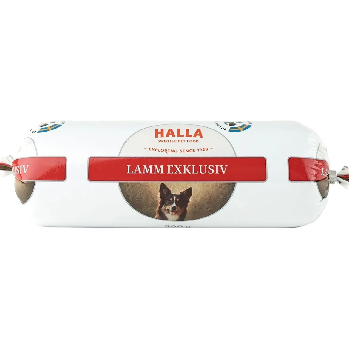 Halla Färskfoder Lamm Exklusiv 500 g