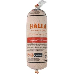 Halla Färskfoder Lamm Exklusiv 500 g