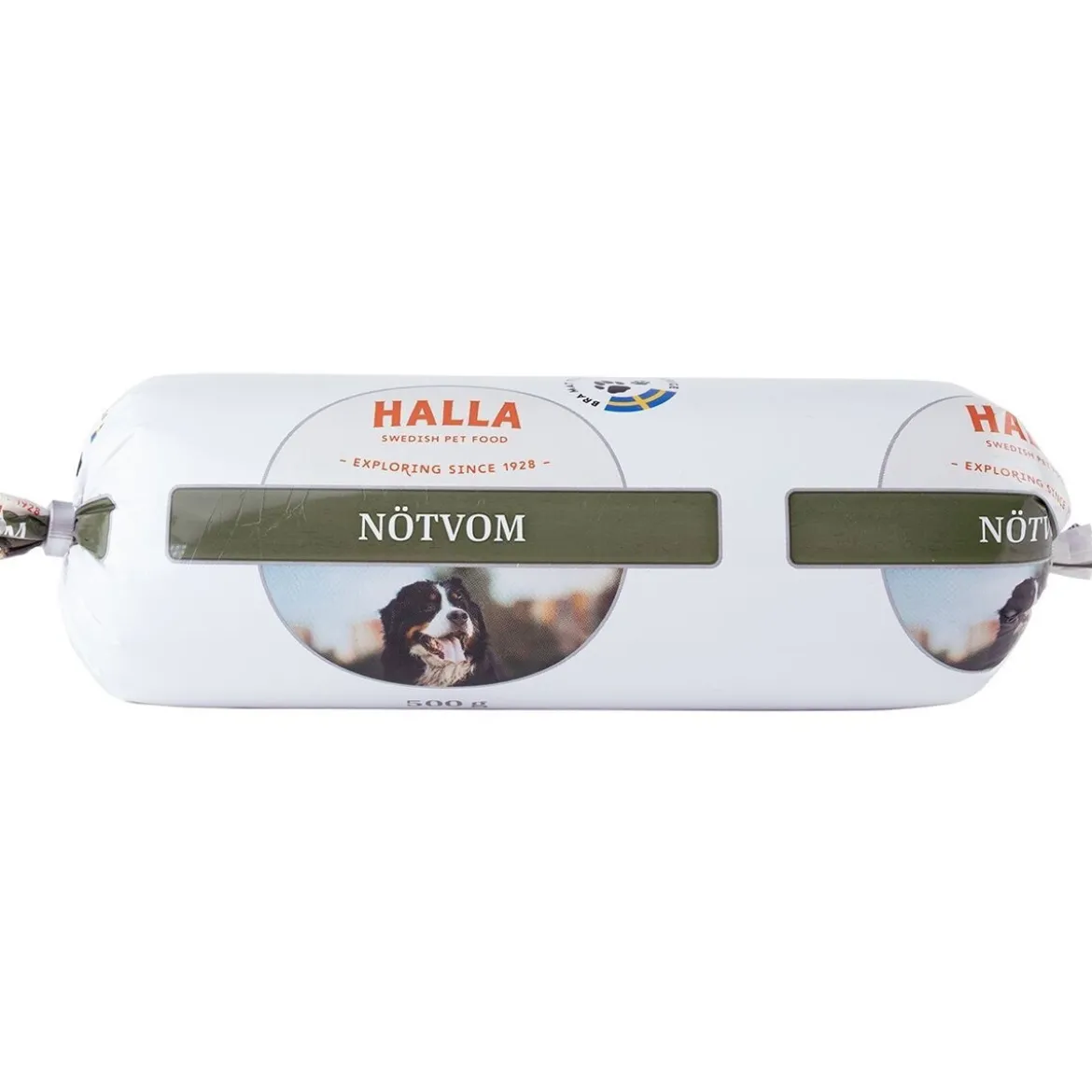 Halla Färskfoder Nötvom 500 g