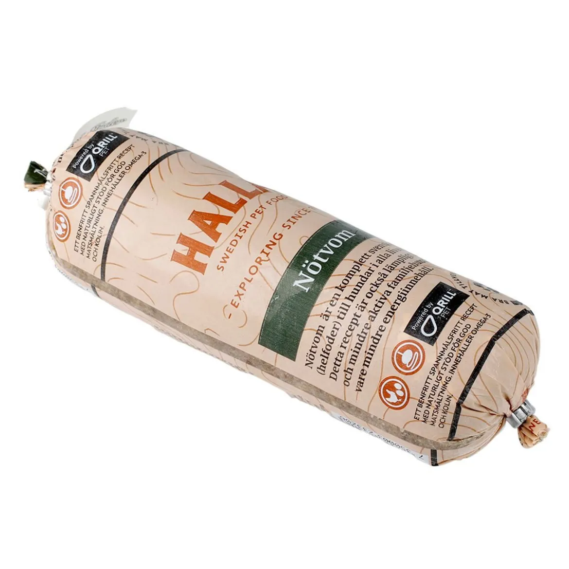 Halla Färskfoder Nötvom 500 g
