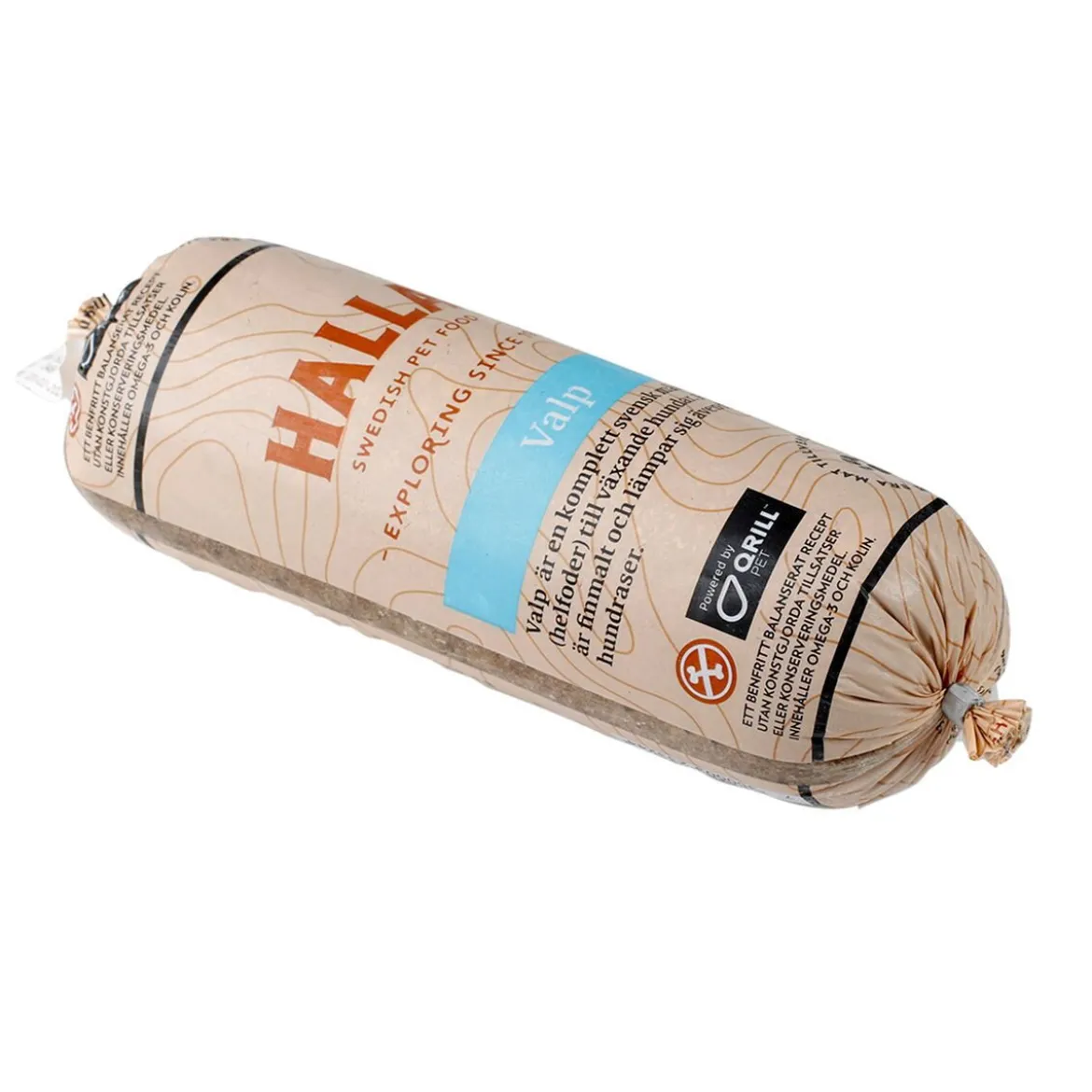 Halla Färskfoder Valp 500 g