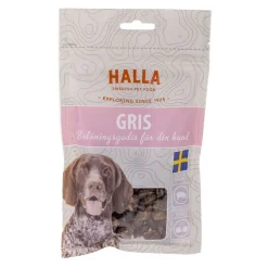 Halla Gris Belöningsgodis för Hund 80 g