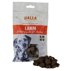 Halla Lamm Belöningsgodis för Hund 80 g