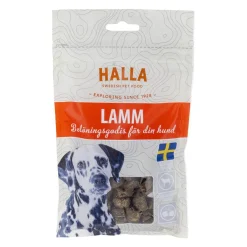 Halla Lamm Belöningsgodis för Hund 80 g