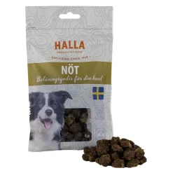 Halla Nöt Belöningsgodis för Hund 80 g