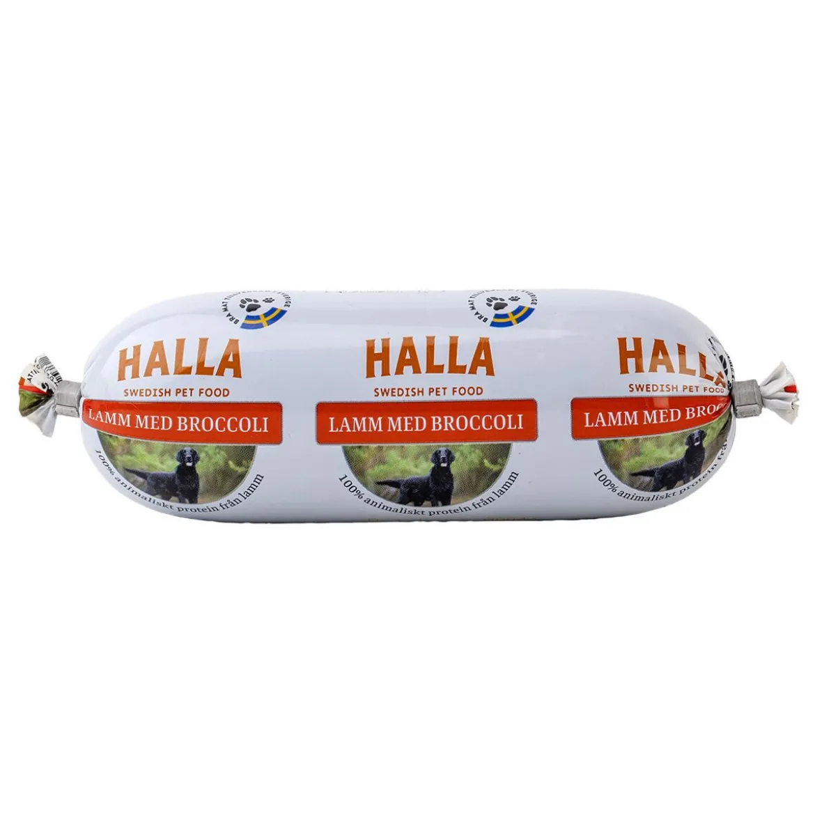 Halla Steamed Lamm med Broccoli