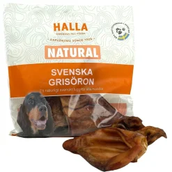 Halla Svenska Grisöron 180g