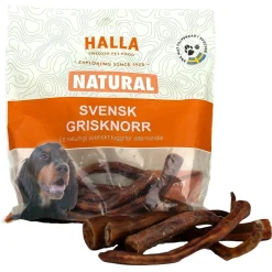 Halla Svensk Grisknorr 200g