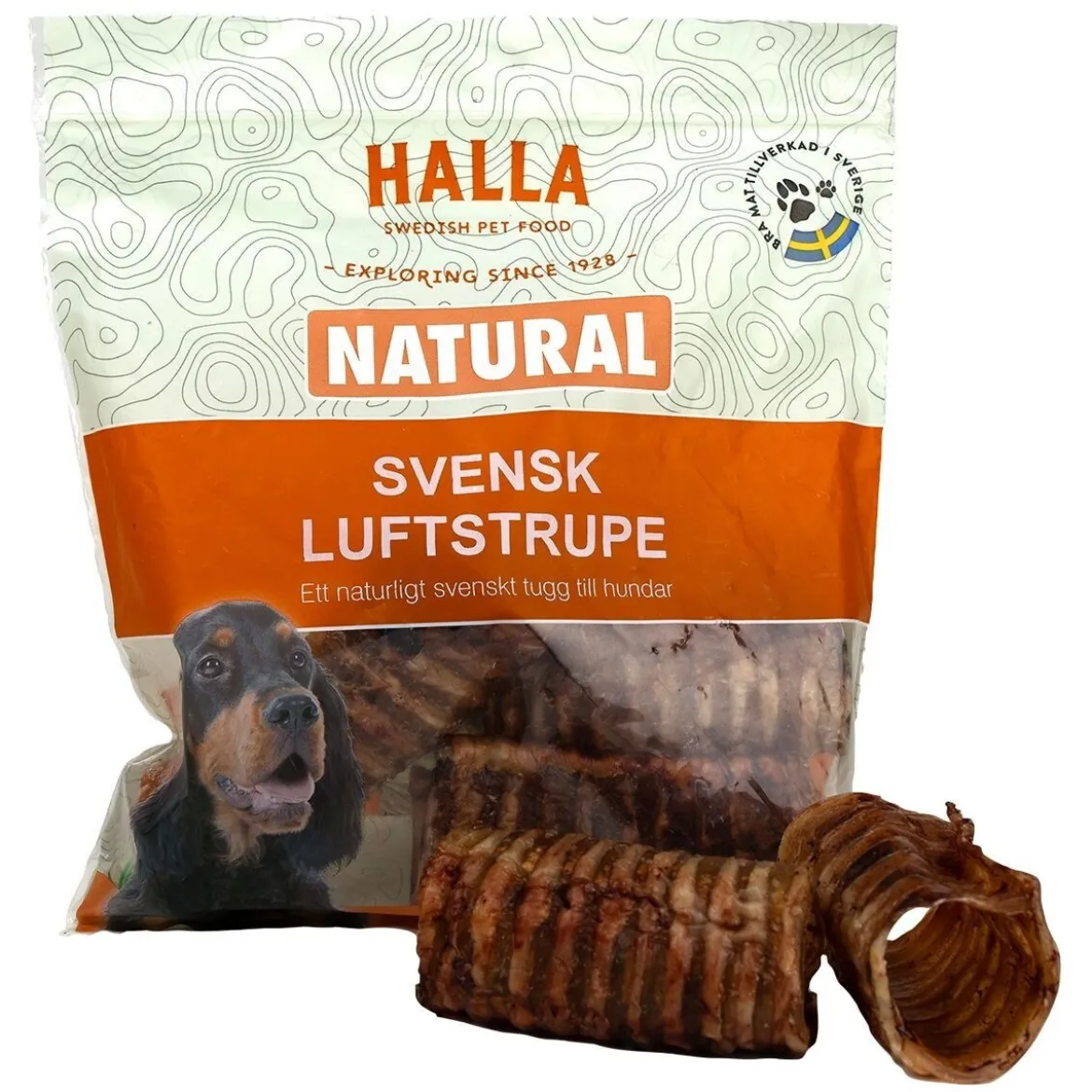 Halla Svensk Luftstrupe 180g