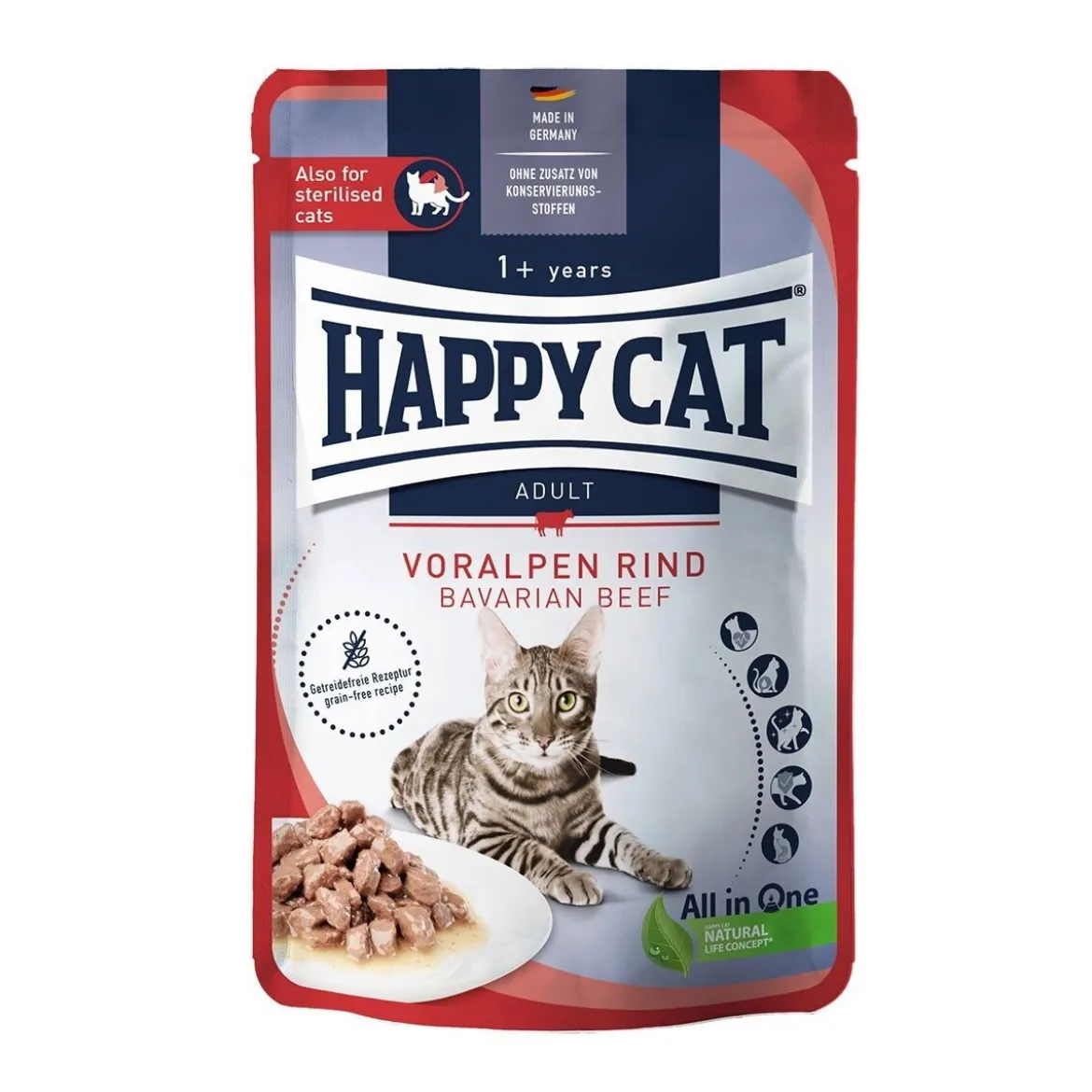 Happy Cat Culinary Bavarian Beef 85 g