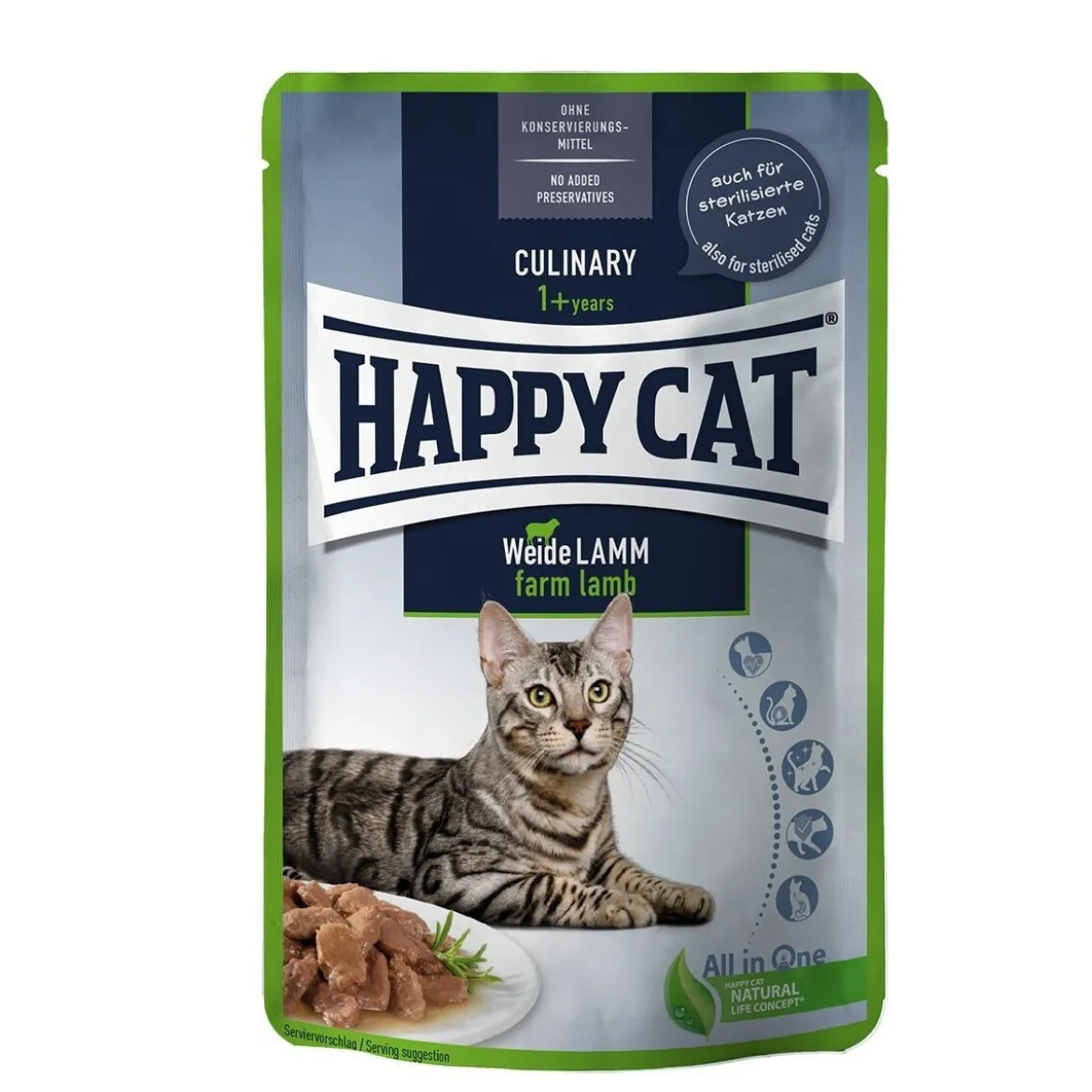 Happy Cat Culinary Farm Lamb 85 g