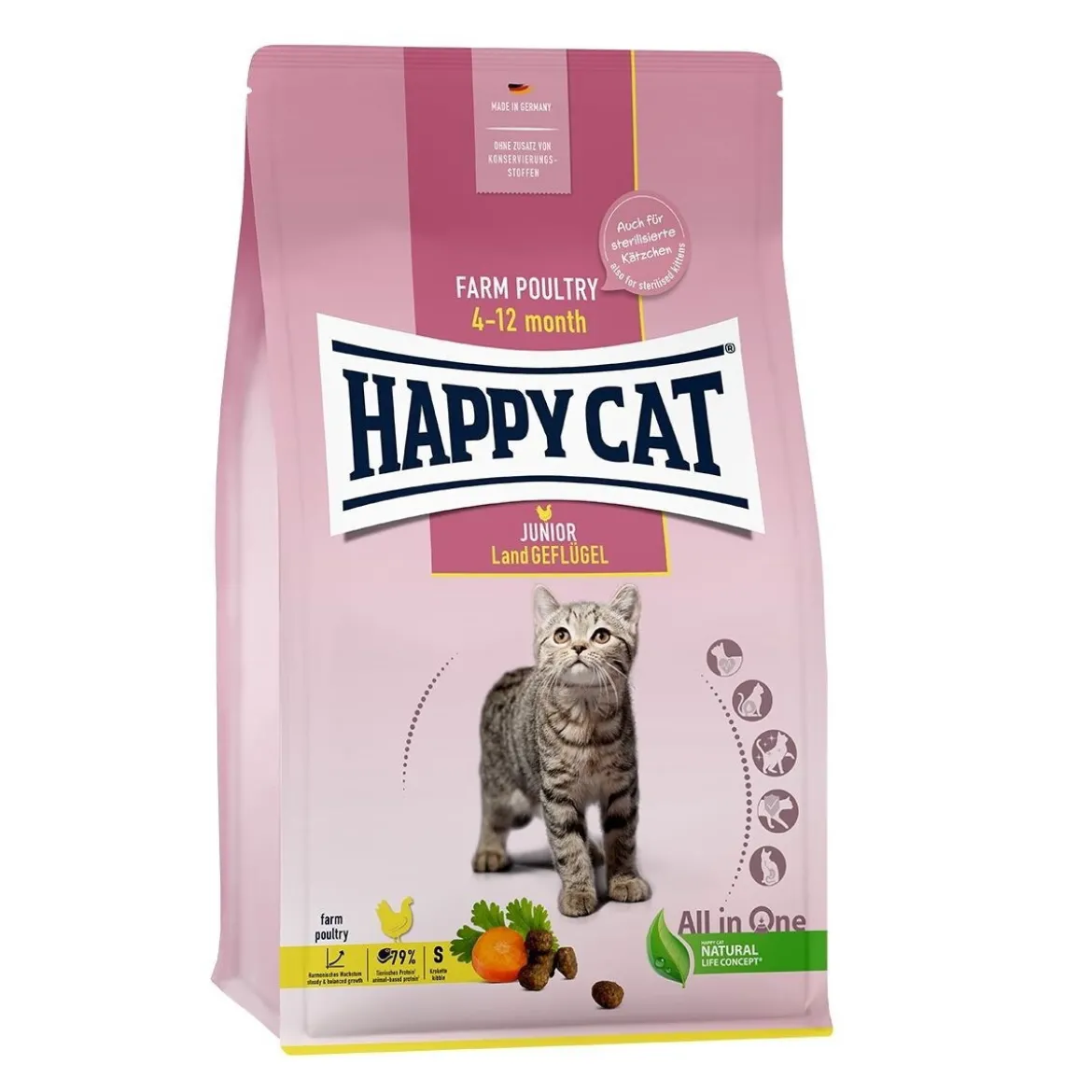 Happy Cat Junior Farm Poultry