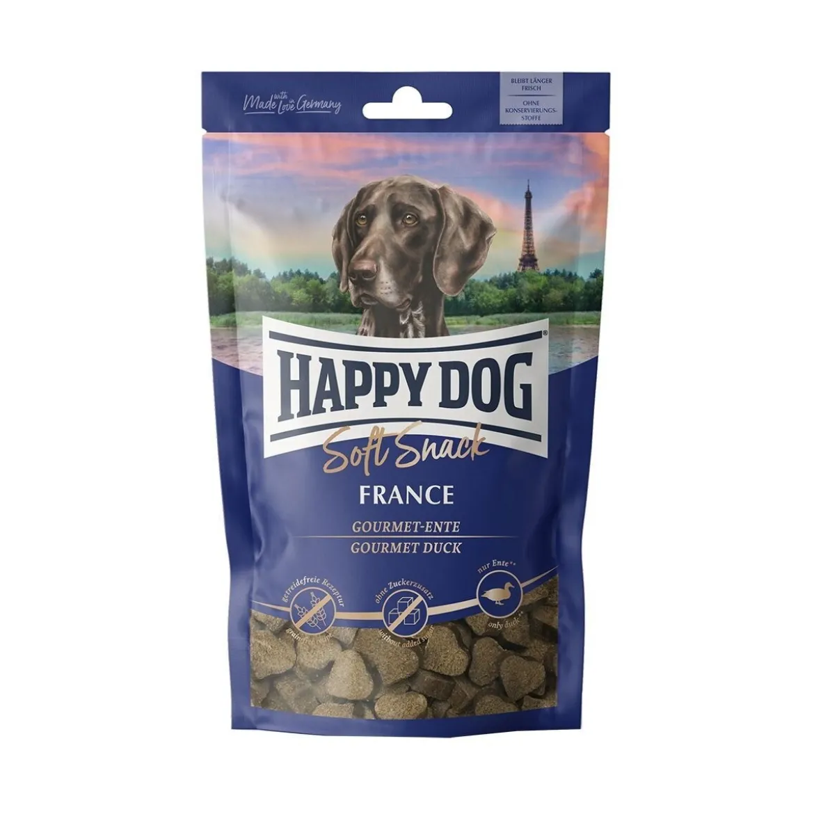 Happy Dog France Mjukt Hundgodis 100 g
