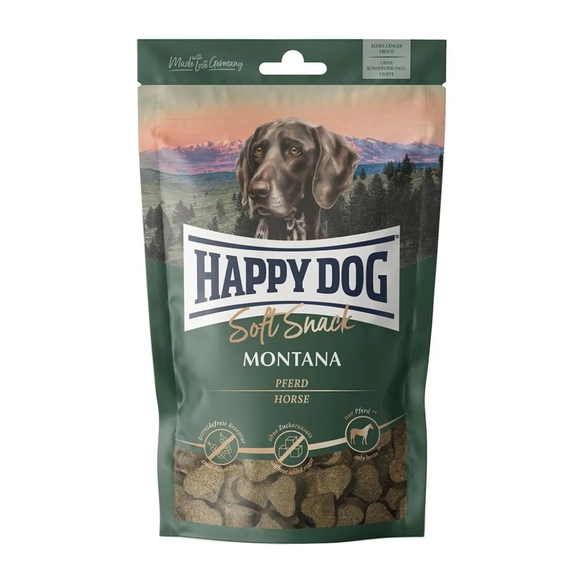 Happy Dog Mjukt Hundgodis Montana 100 g