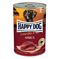 Happy Dog Sensible Pure Africa Ostrich Våtfoder till Hund 400 g