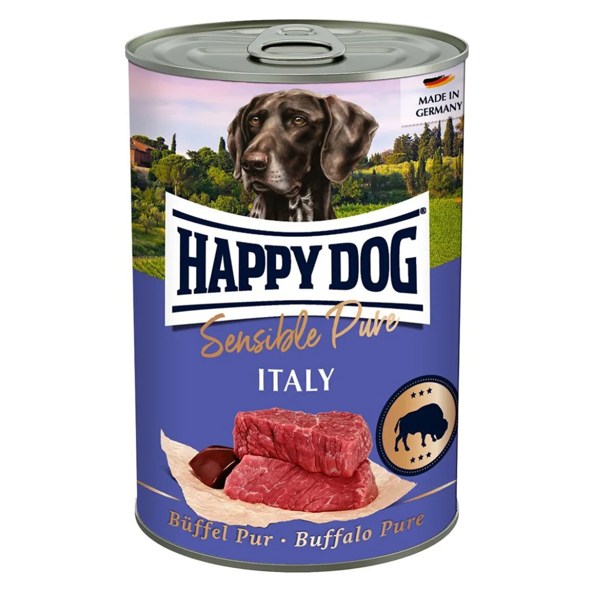 Happy Dog Sensible Pure Italy Buffalo Våtfoder till Hund 400 g