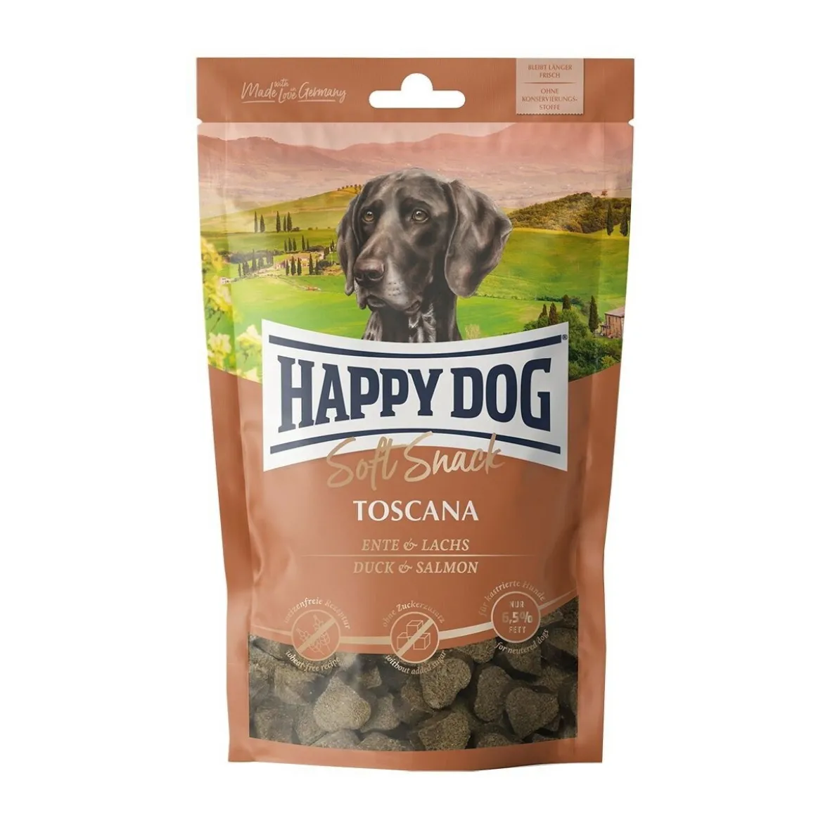 Happy Dog Toscana Mjukt Hundgodis 100 g