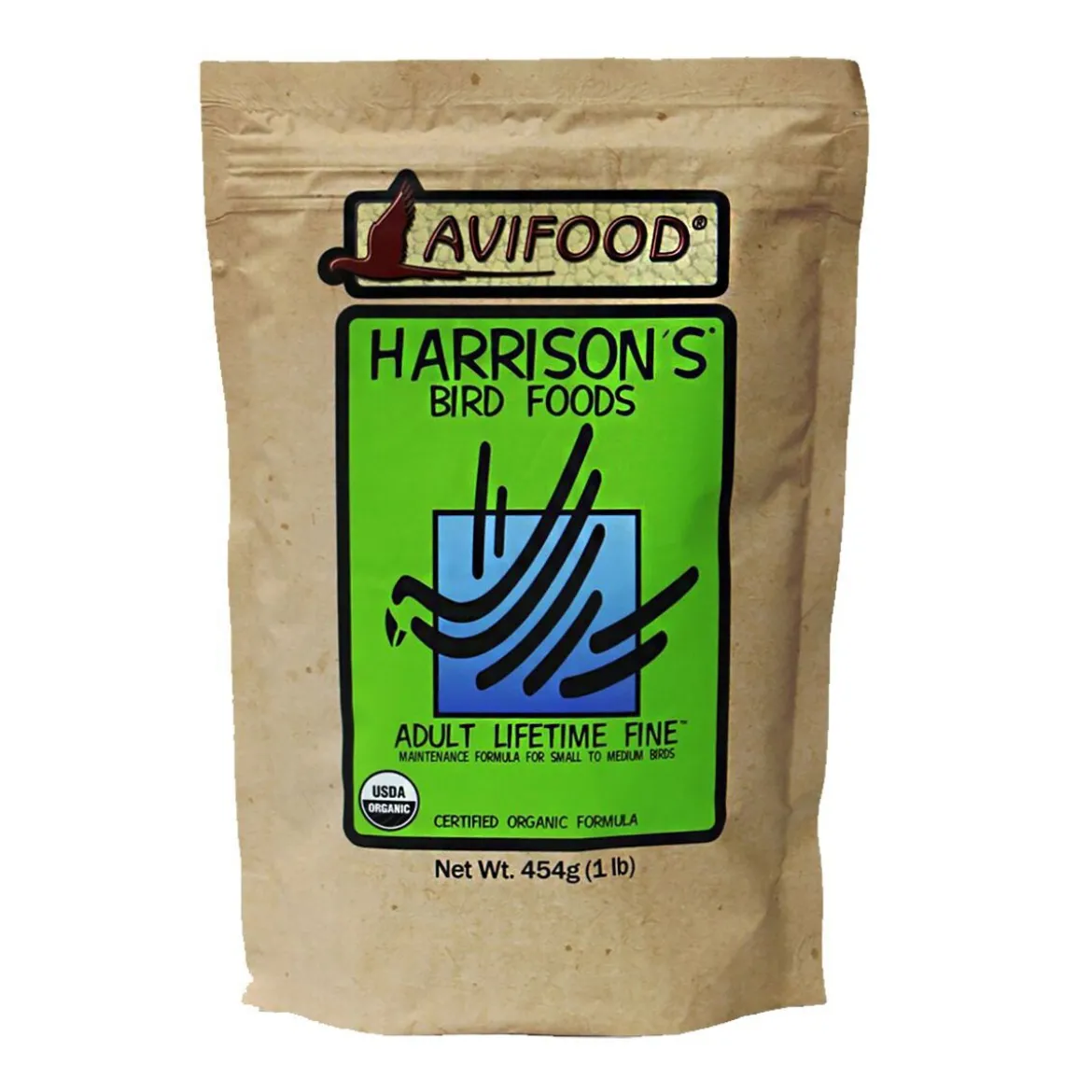 Harisson's Adult Lifetime Fine