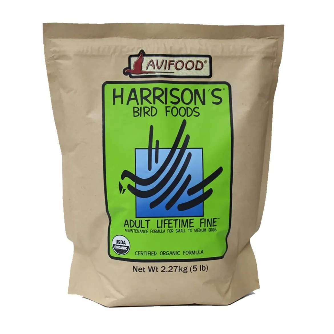 Harisson's Adult Lifetime Fine