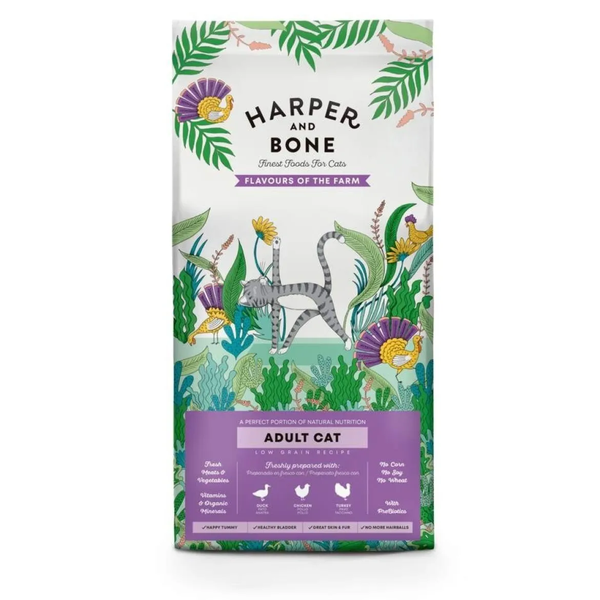 Harper&Bone Cat Adult Flavours Farm