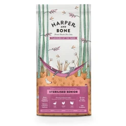 Harper&Bone Cat Senior Sterilised Flavours Farm 5 kg