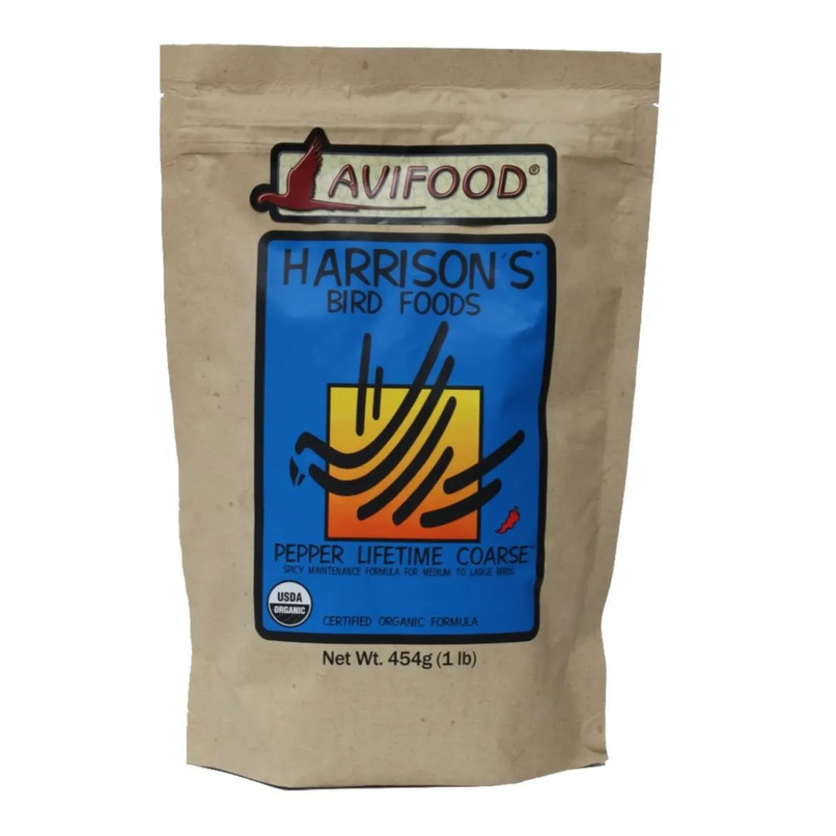 Harrison’s Pepper Lifetime Coarse