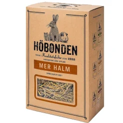 Höbonden Mer Halm 3 kg