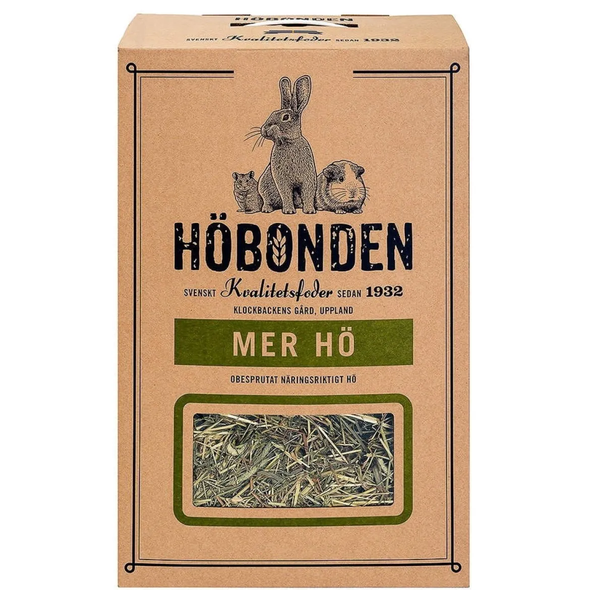 Höbonden Mer Hö 4 kg