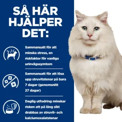 Hill’s Perscription Diet Feline c/d Multicare Stress Urinary Care Stew Chicken & Vegetables 82 g