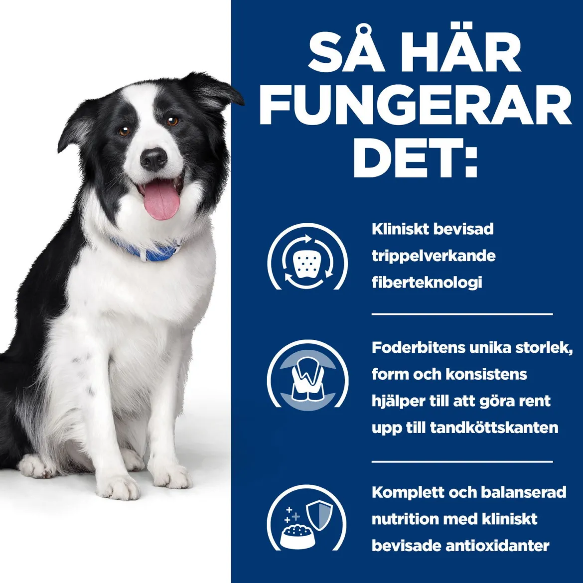 Hill's Prescription Diet Canine t/d Dental Care Chicken