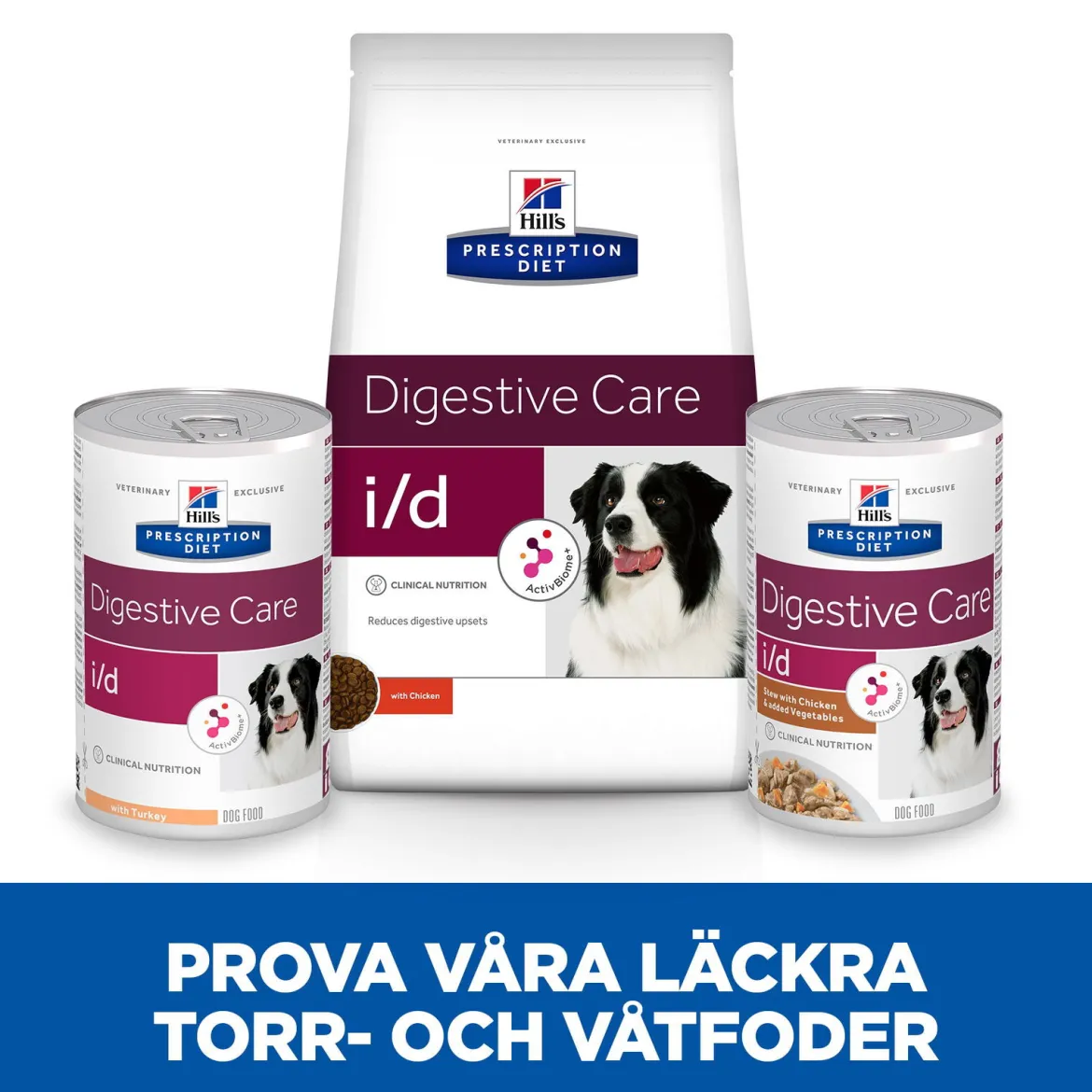 Hill's Prescription Diet Canine i/d Digestive Care Stew with Chicken & Vegetables 354 g