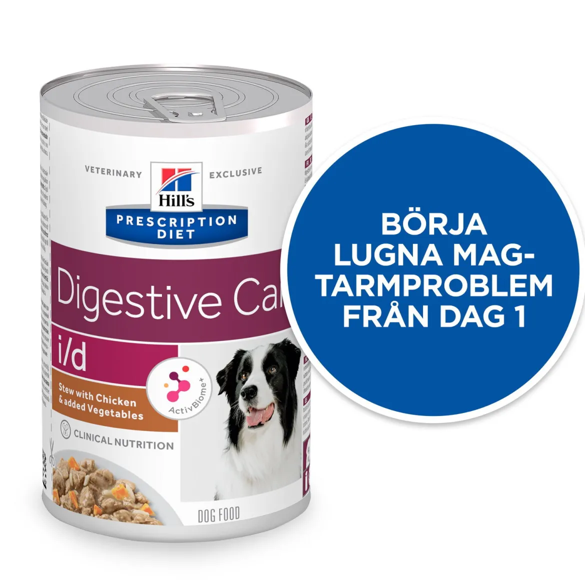 Hill's Prescription Diet Canine i/d Digestive Care Stew with Chicken & Vegetables 354 g