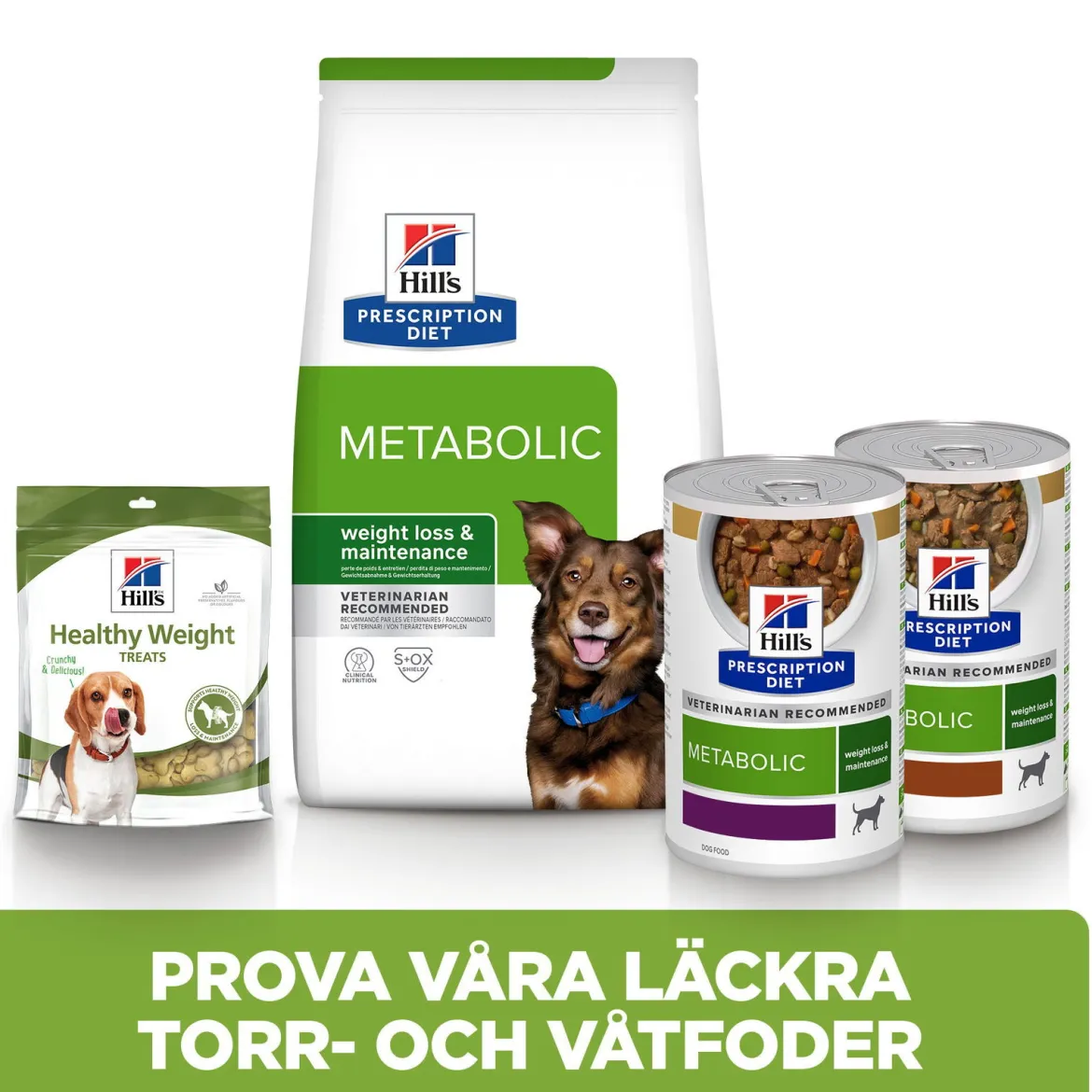 Hill's Prescription Diet Canine Metabolic Weight Loss & Maintenace Lamb & Rice