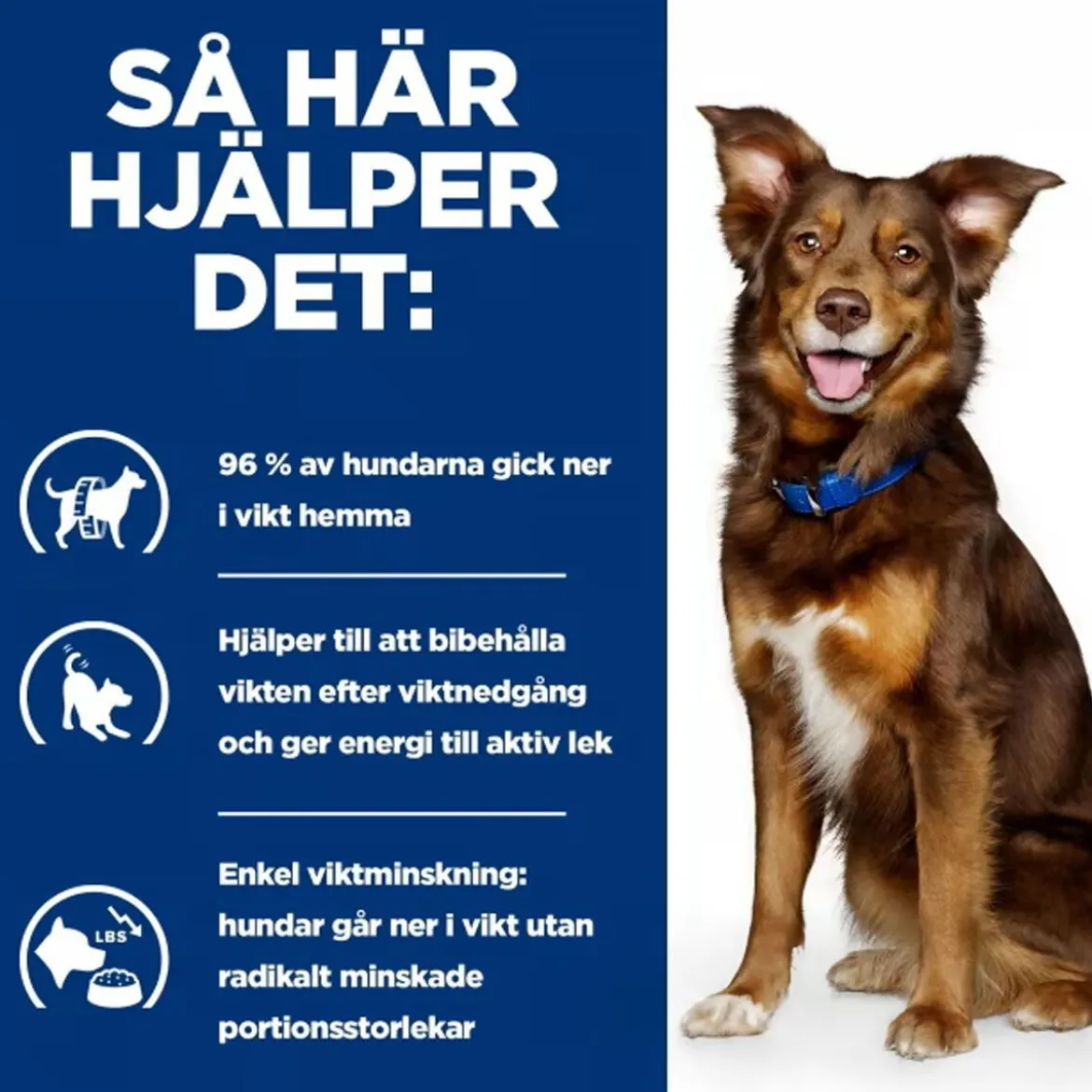 Hill's Prescription Diet Canine Metabolic Weight Loss & Maintenace Chicken 2x12 kg