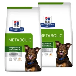 Hill's Prescription Diet Canine Metabolic Weight Loss & Maintenace Chicken 2x12 kg
