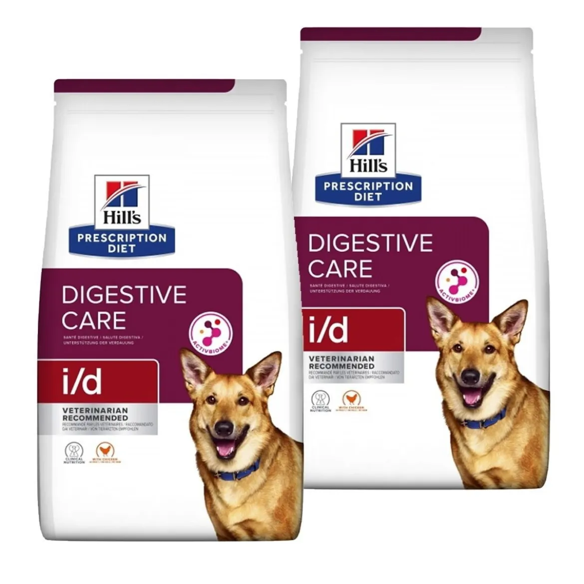Hill's Prescription Diet Canine i/d Digestive Care Chicken 2x12 kg
