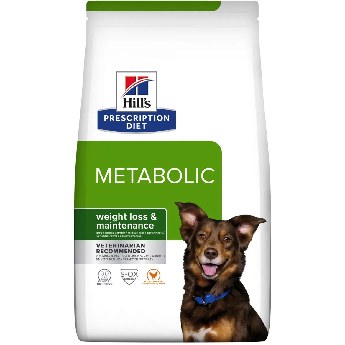 Hill's Prescription Diet Canine Metabolic Weight Loss & Maintenace Chicken