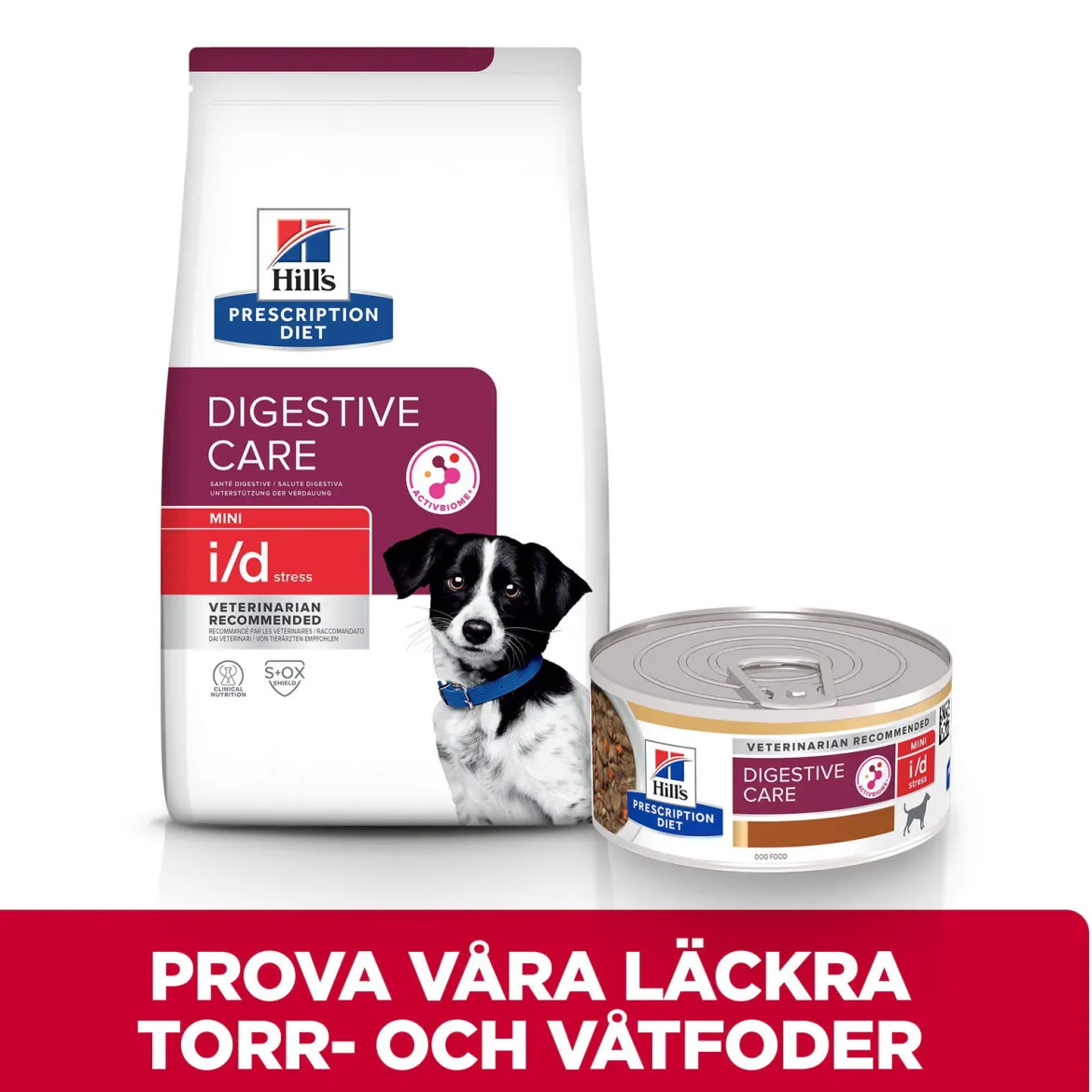 Hill's Prescription Diet Canine i/d Digestive Care Stress Mini Chicken