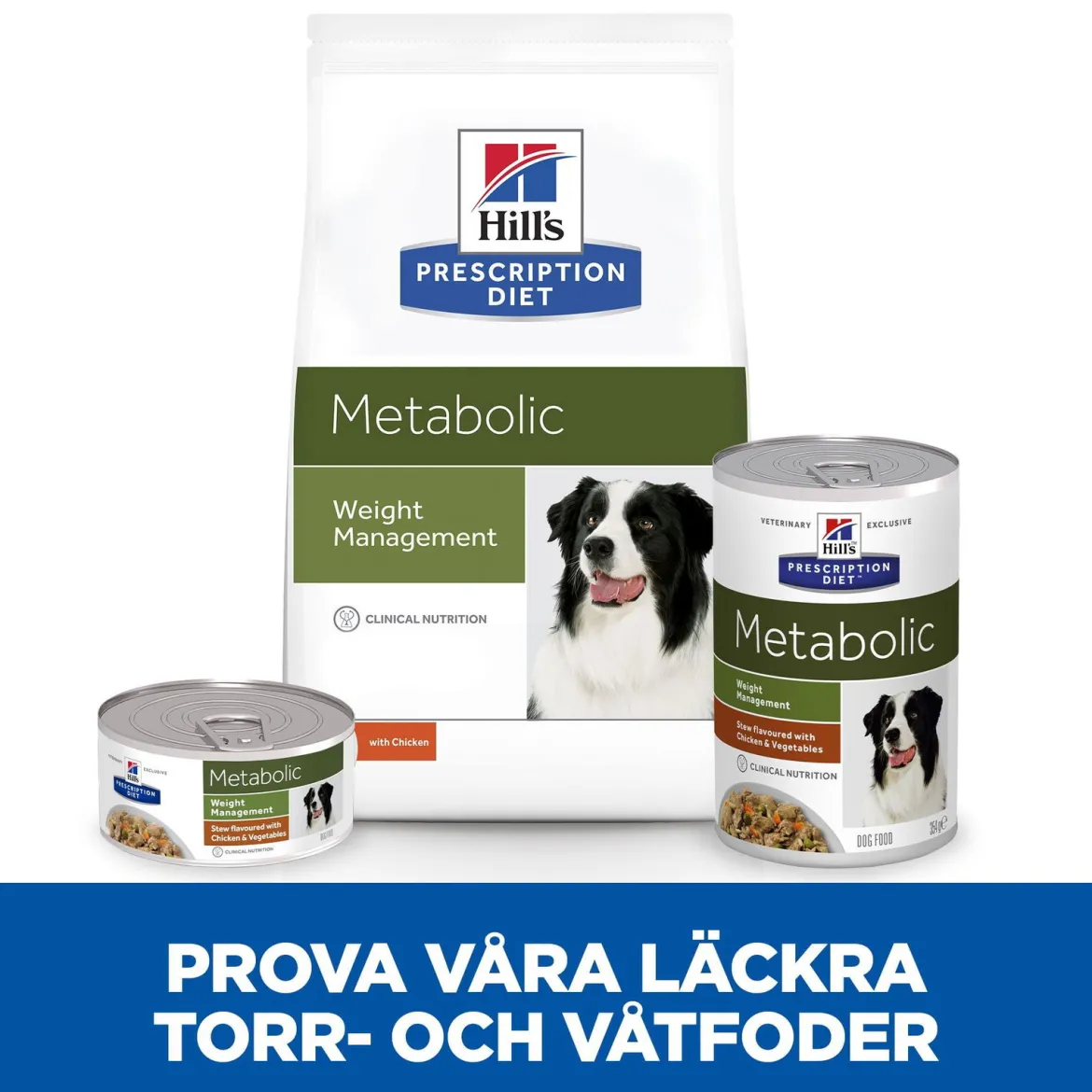 Hill’s Prescription Diet Canine Metabolic Weight Management Stew Chicken & Vegetables