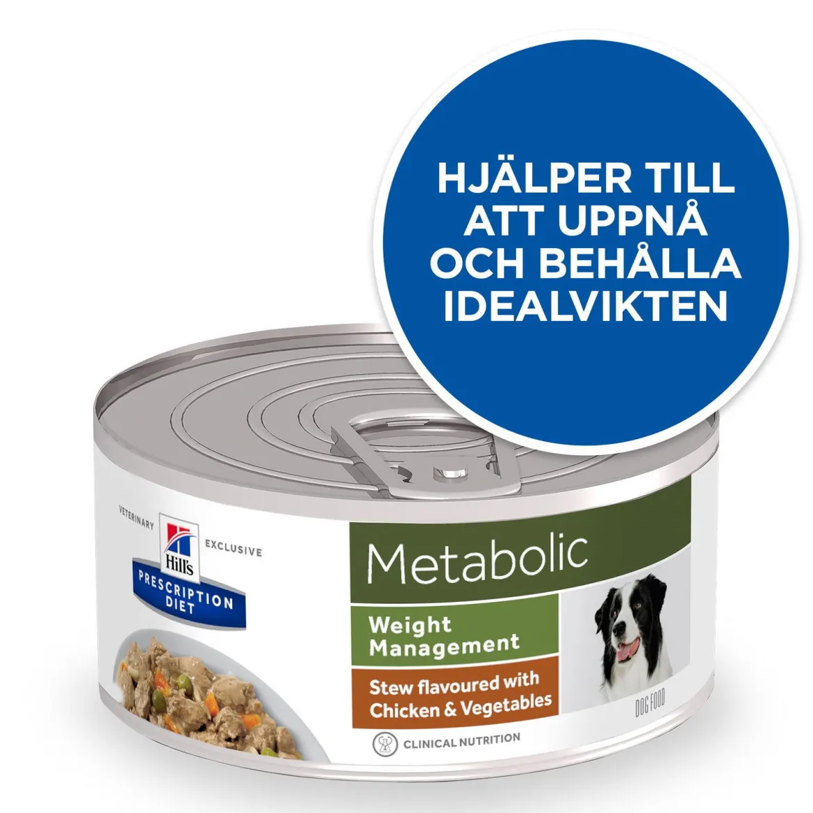 Hill’s Prescription Diet Canine Metabolic Weight Management Stew Chicken & Vegetables