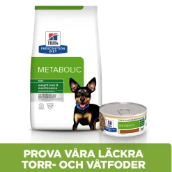 Hill's Prescription Diet Canine Metabolic Chicken & Vegetables 156 g